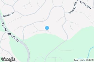 Map image of the property - 407 Clubview Dr