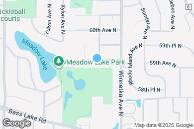 Map image of the property - 7961 59th Ave N