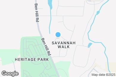 Map image of the property - 4304 Savannah Trail