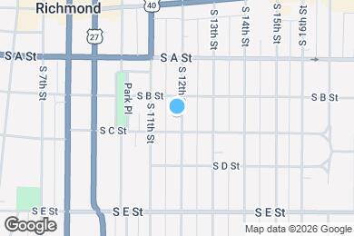 Map image of the property - 222 S 12th St