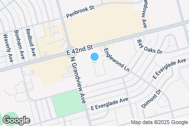 Map image of the property - 3930 Englewood Cir