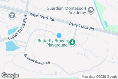 Map image of the property - 628 Sparrow Branch Cir
