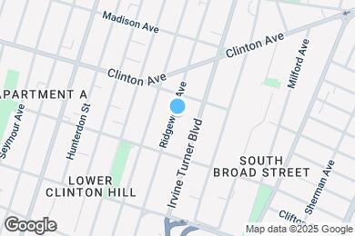 Map image of the property - 118 Ridgewood Ave