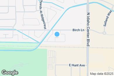 Map image of the property - Ridgecrest Commons