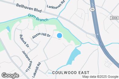 Map image of the property - 1005 Alston Hill Dr