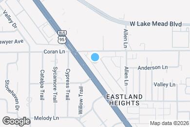Map image of the property - 1980 Hydrangea Pl