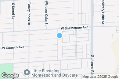 Map image of the property - 8364 Langhorne Creek St