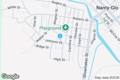 Map image of the property - 1284 Cambria St