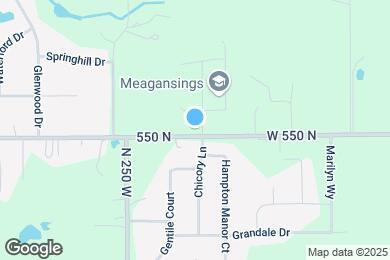 Map image of the property - 235 W 550 N