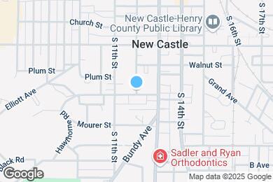 Map image of the property - 1128 Lincoln Ave