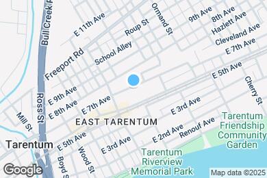 Map image of the property - 428 E 7th Ave