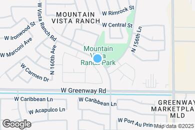 Map image of the property - 15838 W Tara Ln