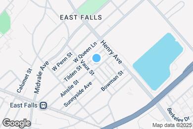 Map image of the property - 3349 Ainslie Street