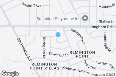 Map image of the property - 6064 Arabian Ave