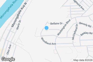 Map image of the property - 1004 Santa Monica Dr