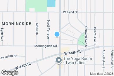 Map image of the property - 4324 France Ave S