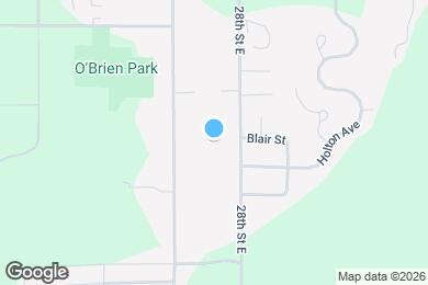 Map image of the property - 938 28th St SE