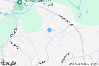 Map image of the property - 55 Will Dr