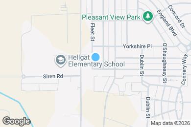 Map image of the property - 2410 Fleet St