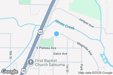 Map image of the property - 150 Magnolia Ave
