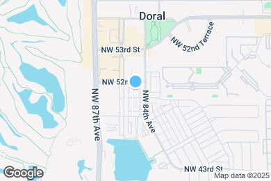 Map image of the property - 8436 N W 51st Terrace