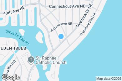 Map image of the property - 3601 Alabama Ave NE