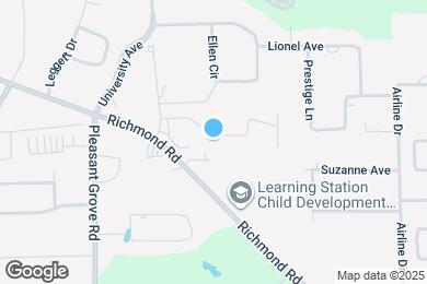 Map image of the property - 5105 Woodgate Dr