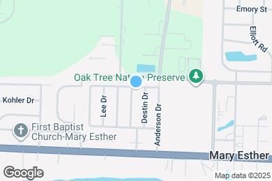 Map image of the property - 151 N Lorraine Dr