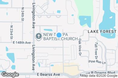 Map image of the property - 2932 E 148th Ave