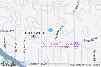 Map image of the property - 2130 Beachwood Dr