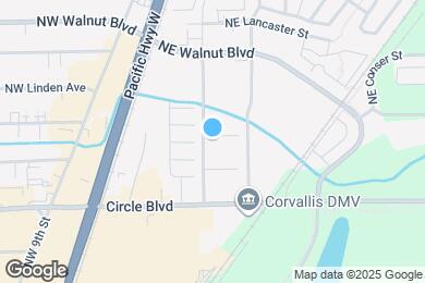 Map image of the property - 820 NE Woodcrest Ave