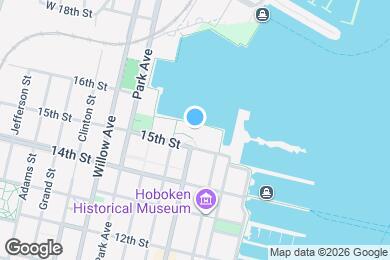 Map image of the property - 1500 Washington St