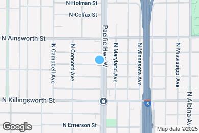 Map image of the property - 1504 North Jarrett Street