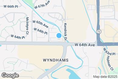 Map image of the property - 15274 W 64th Ln