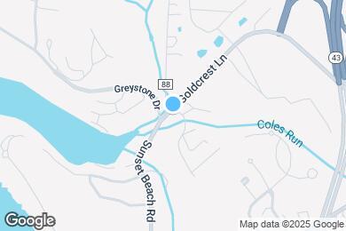 Map image of the property - 208 Bowers Ln