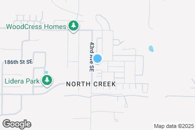 Map image of the property - 4316 186th St SE