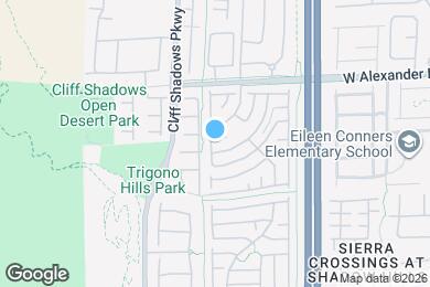 Map image of the property - 10623 Occlusion Ct