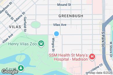 Map image of the property - 1319 Drake St