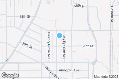 Map image of the property - 1929 Case Ave