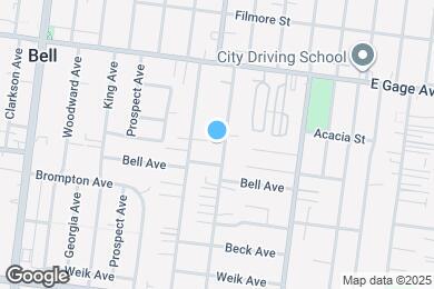 Map image of the property - 6631 Heliotrope Ave