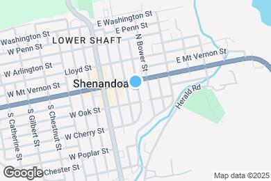 Map image of the property - 18 S Lehigh St