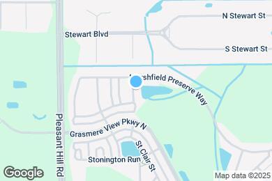 Map image of the property - 3471 Marshfield Preserve Way