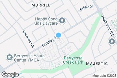 Map image of the property - 3298 Cropley Ave