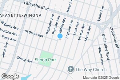 Map image of the property - 3002 St Mihiel Ave