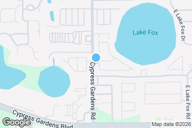 Map image of the property - 5800 Driftwood Dr