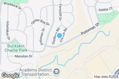 Map image of the property - 7816 French Rd
