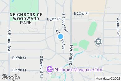 Map image of the property - 2626 S Trenton Ave