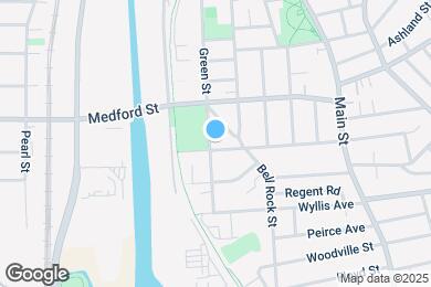 Map image of the property - 101 Converse Ave