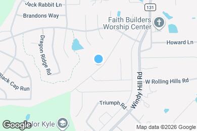 Map image of the property - 271 Eagle Brook Ln