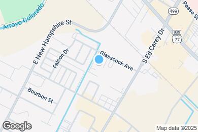 Map image of the property - 4402 Glasscock Ave